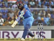Rohit Sharma has three double hundreds in ODIs